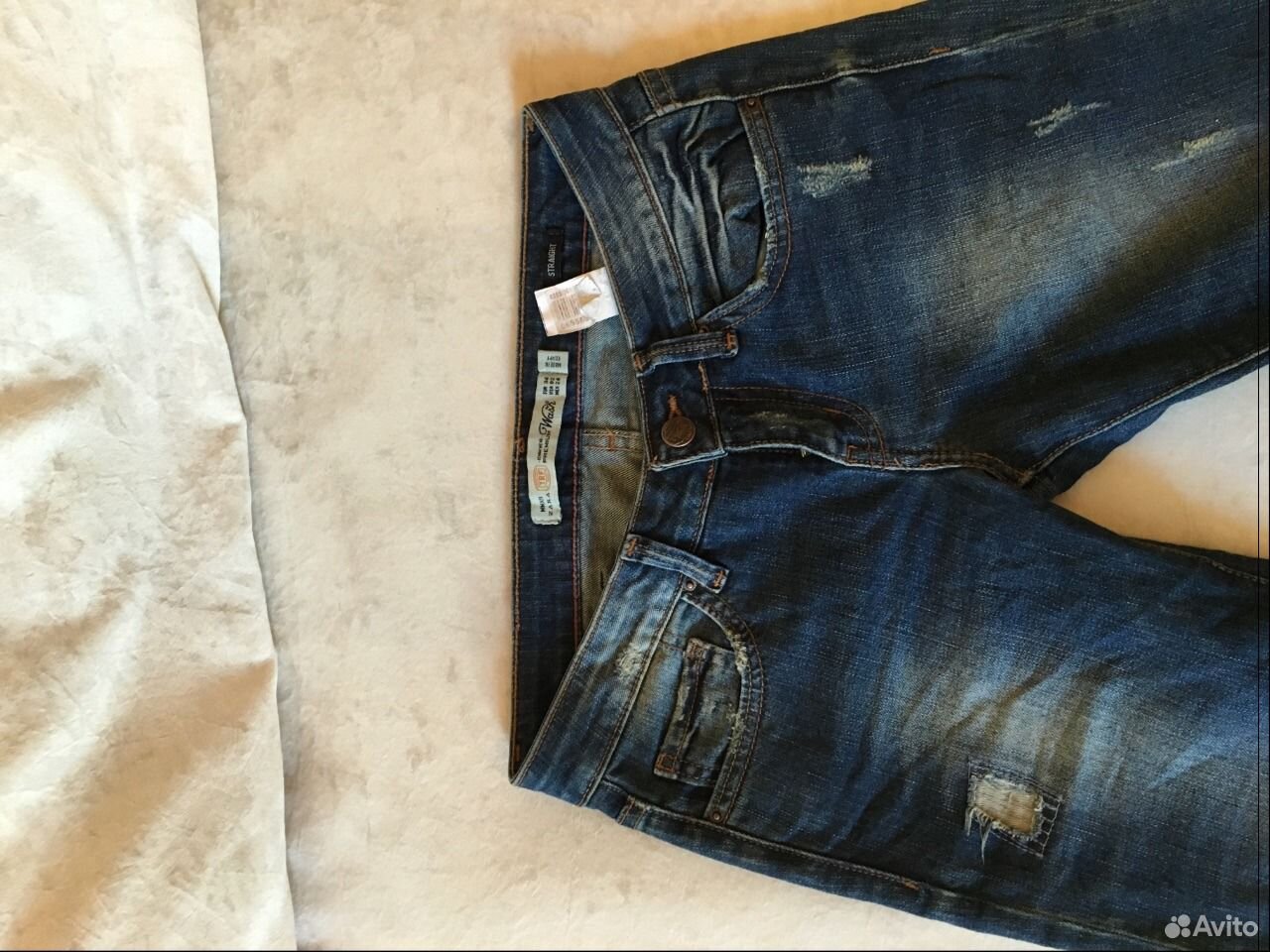 Джинсы Zara premium wash