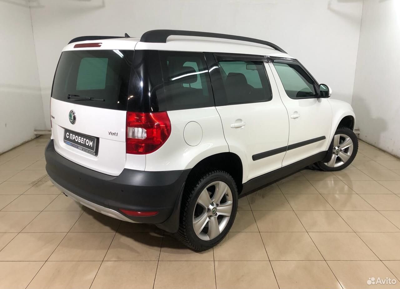 Skoda Yeti `2012