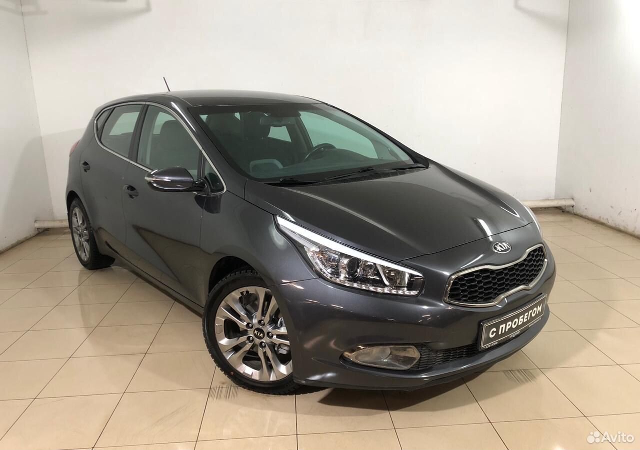 Kia cee'd `2013