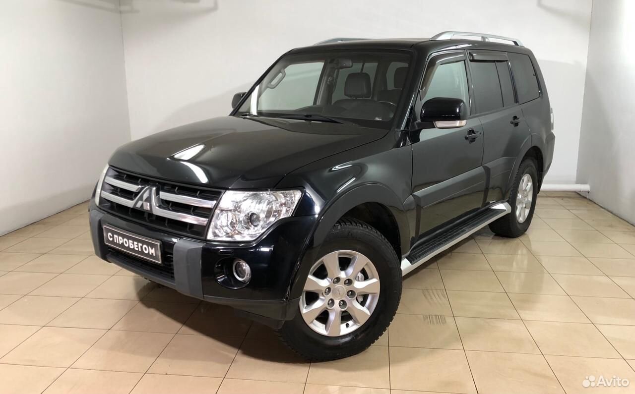 Mitsubishi Pajero `2008