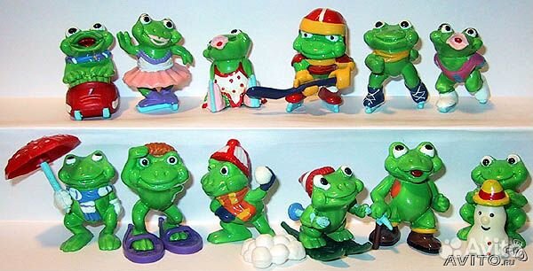 Игрушки из Киндер Сюрприза. wpid igrushki iz kinder syurpriza i 4 Игрушки..
