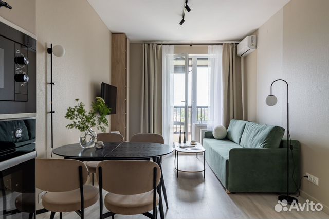 1-к. квартира, 40 м², 2 кровати
1-к. квартира, 40 м², 2 кровати