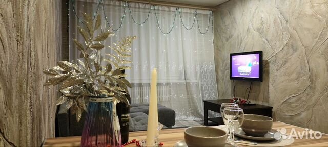 Квартира-студия, 23 м², 1 кровать 
Квартира-студия, 23 м², 1 кровать