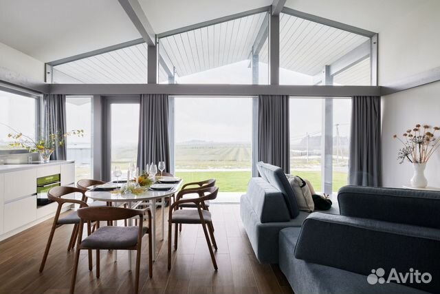 3-к. дом, 82 м² 
3-к. дом, 82 м²