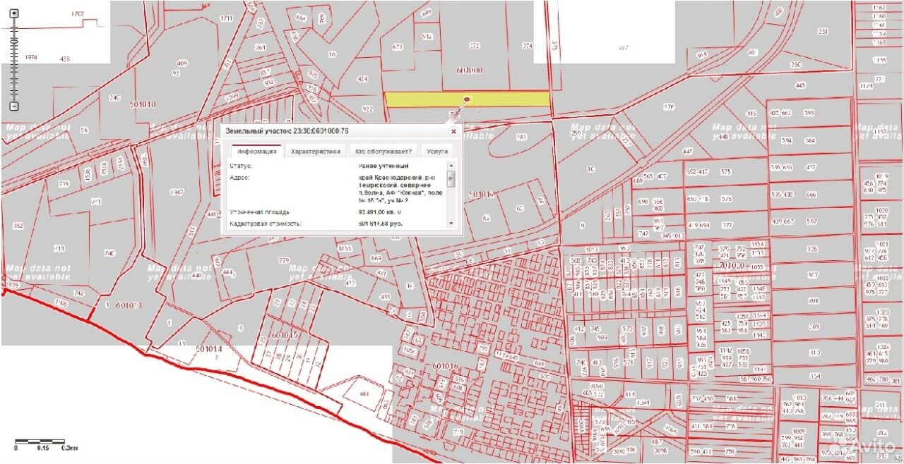 Публичная кадастровая карта темрюкского района краснодарского края подробная