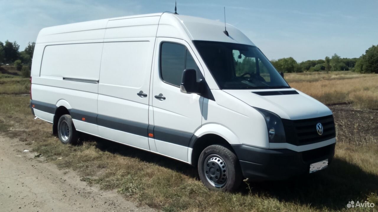 VW Crafter 2000