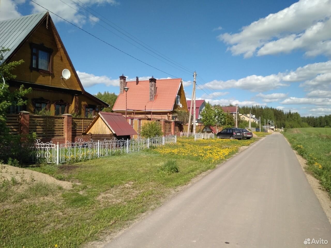 Деревня Крутово Иваново