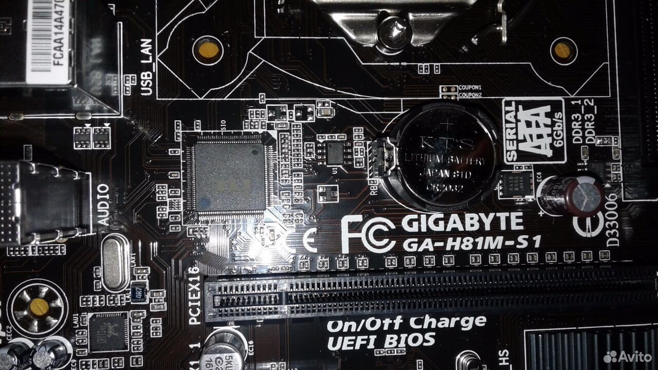 Gigabyte ga h81m s2pv схема