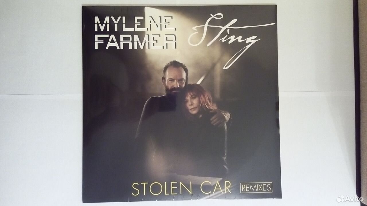 Stolen car Mylène Farmer Sting. Sting Mylene Farmer.