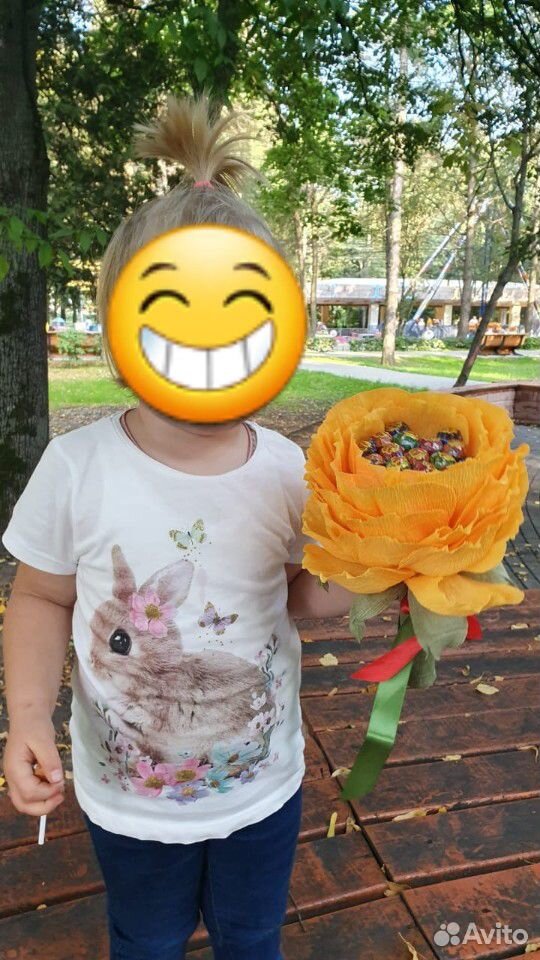 Сладкий цветочек с карамелью чупа-чупс мини купить на Зозу.ру - фотография № 5