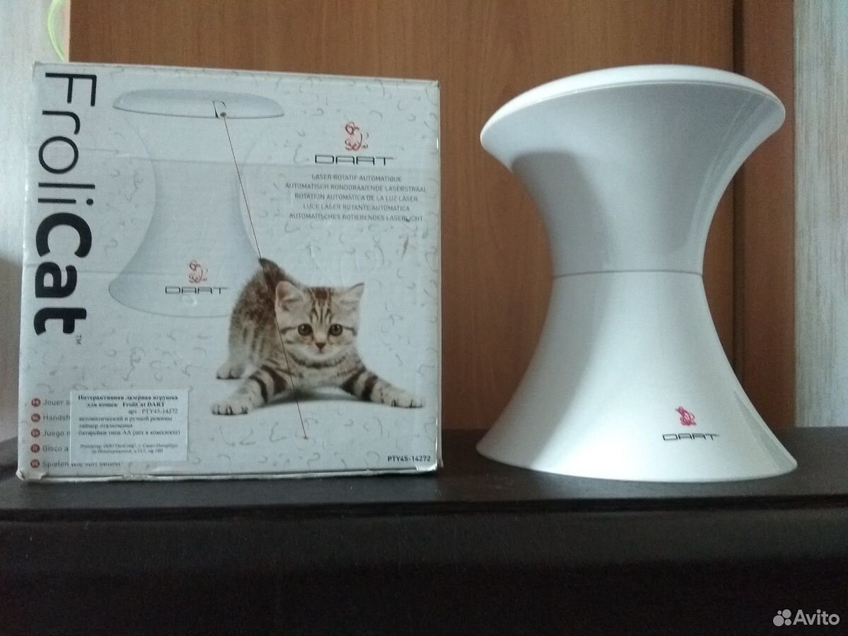 Автоматическая лазерная игрушка для кошек купить на Зозу.ру - фотография № 1