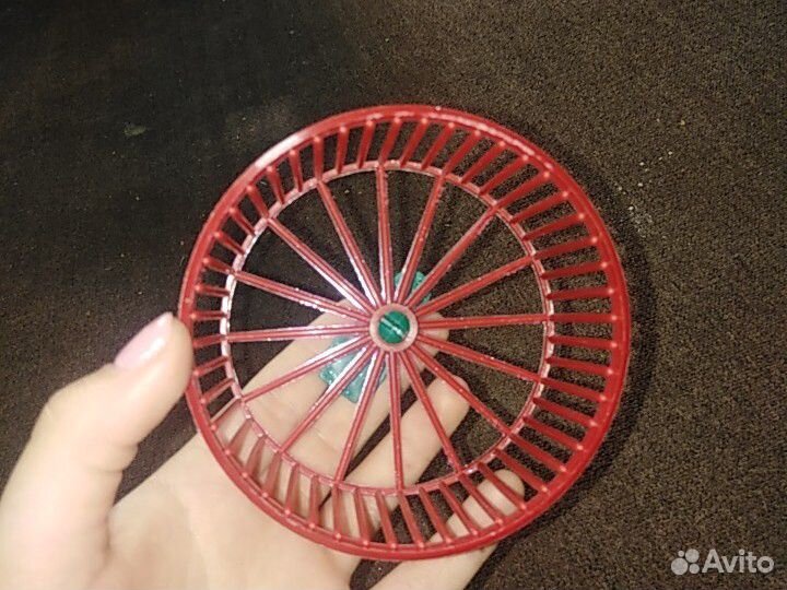 Продаю клетку колесо, тарелочка, кормушка, шар для купить на Зозу.ру - фотография № 4