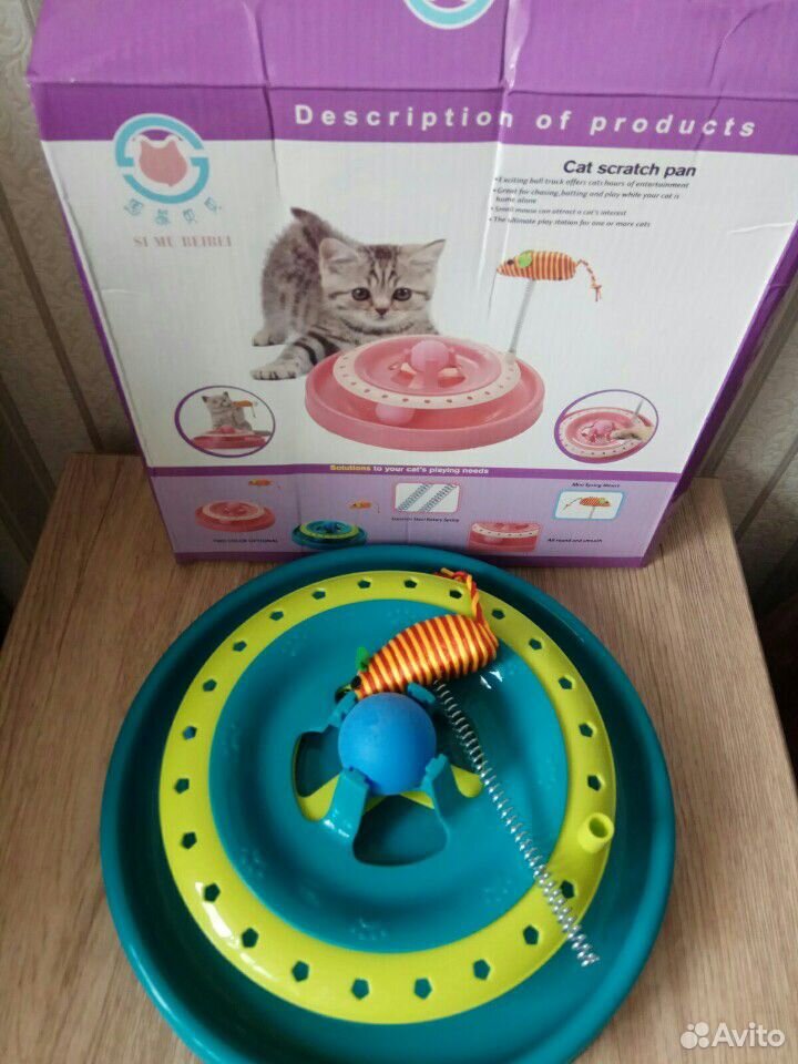 Игрушка для котенка купить на Зозу.ру - фотография № 1