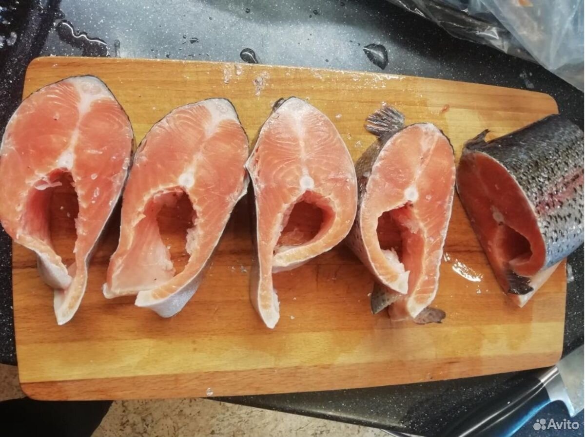Рыба форель свежемороженая шоковой заморозки купить на Зозу.ру - фотография № 9