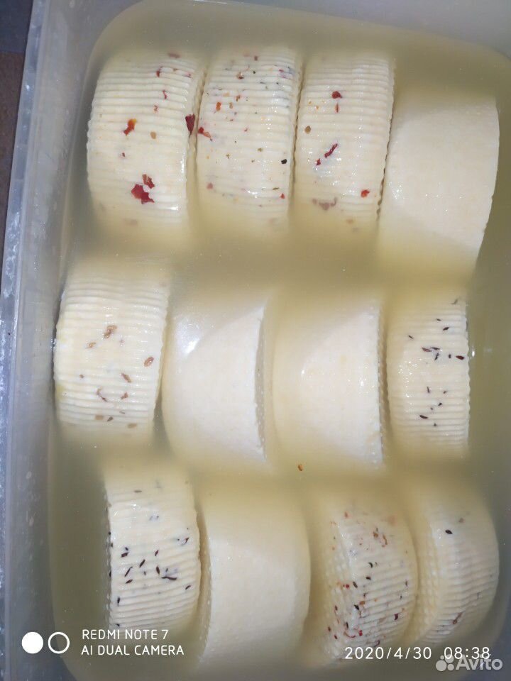 Сыр твердый, полутвердый и халлуми купить на Зозу.ру - фотография № 8