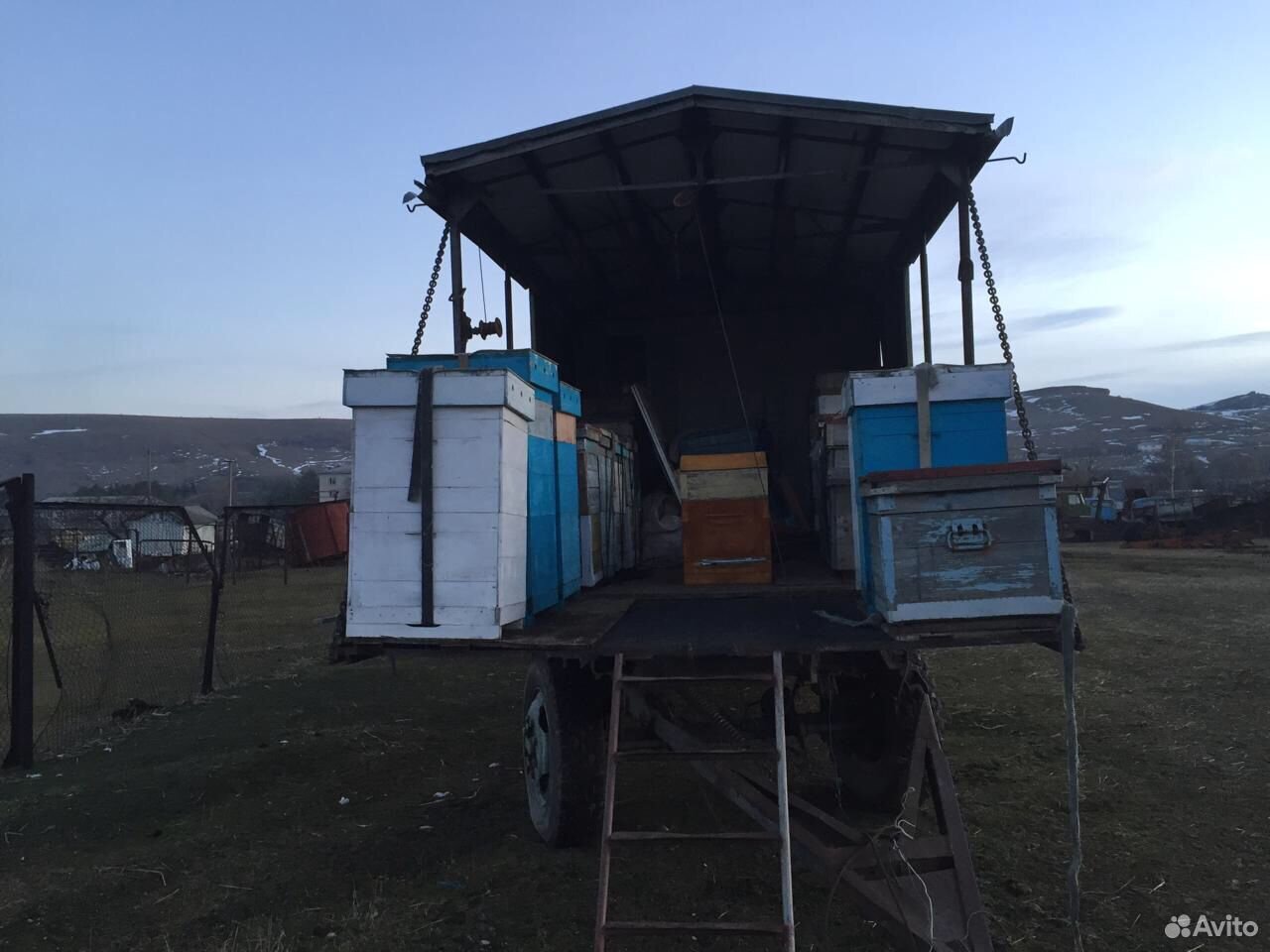Пчелоприцеп на 40 пчелосемей купить на Зозу.ру - фотография № 3