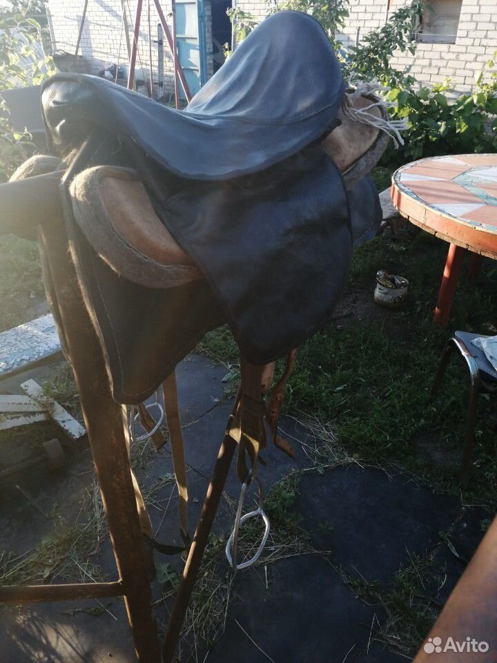 Седло на лошадь купить на Зозу.ру - фотография № 4