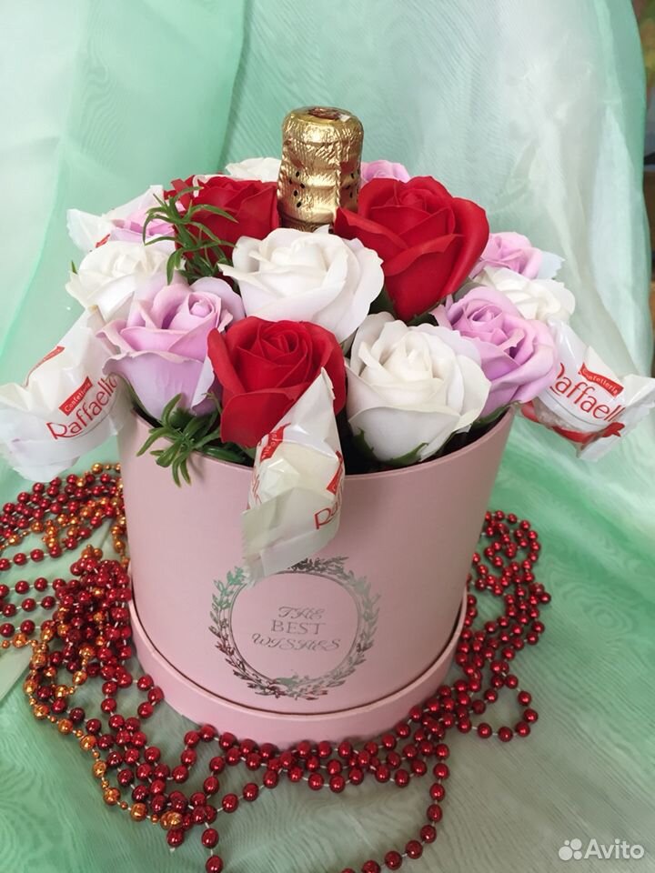 Удиви любимую мыльными розами купить на Зозу.ру - фотография № 2