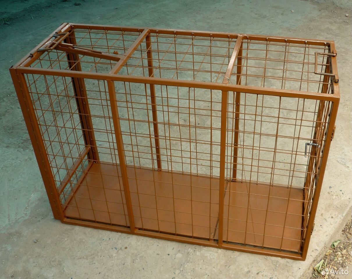 Клетка-ловушка для животных купить на Зозу.ру - фотография № 4