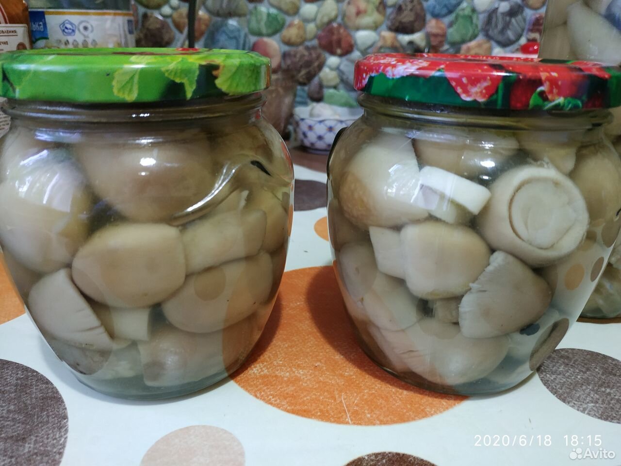 Маринованные грибы толкачики купить на Зозу.ру - фотография № 2