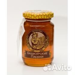 Башкирский мёд купить на Зозу.ру - фотография № 1