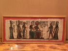 Картина папирус объявление продам