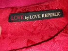 Красное платье Love Republic объявление продам