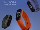 Умный фитнес браслет Xiaomi Mi Band 4 объявление продам