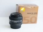 Nikon 50mm f/1.4d af nikkor объявление продам