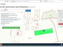 Кадастровая карта республики мордовия зубова поляна