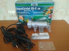 Стерилизатор JBL aquacristal UV-C 5W