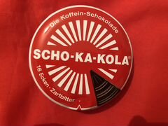 Немецкий шоколад Sho-ka-kola