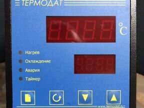 Схема подключения термодат 10к6