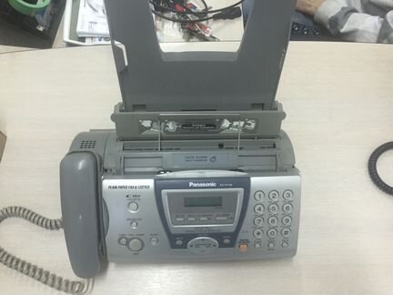 Телефон-факс Panasonic kx-fp148