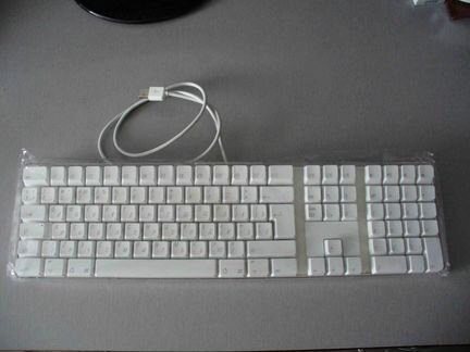 Apple клавиатура белая новая