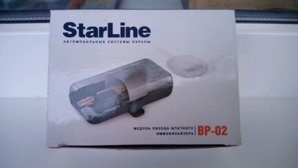 Модуль обхода штатного иммобилайзера StarLine BP-0