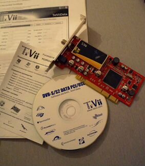 Продам спутниковую DVB-карту Tevii S 464 PCI