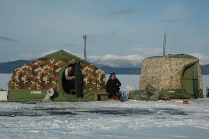 Организация рыбалки на Байкале - Зимняя Рыбалка