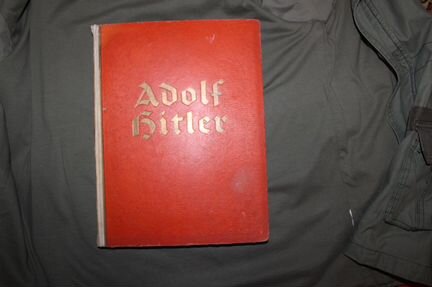 Альбом Adolf Hitler Адольф Гитлер 1936 г оригинал