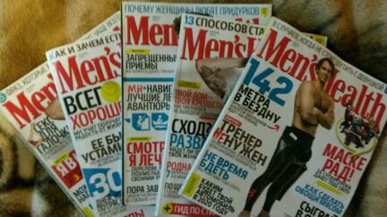 Мужской журнал Mens Health