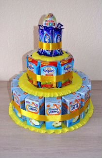 Изготовление тортиков на день рождения