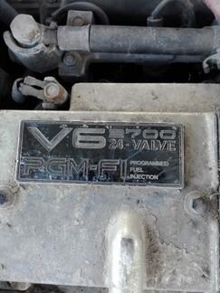 Двигатель хонда легенд 6V 2,7Л