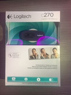 Logitech c 270 hd Webcam веб-камера