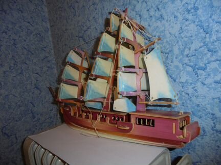 Модель судна корабля