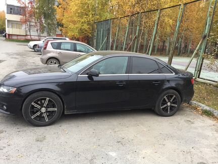 Audi A4 2.0 AT, 2010, седан