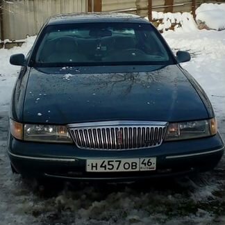 Lincoln Continental 3.8 AT, 1989, 158 000 км