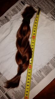 Волосы (срез) 27 см