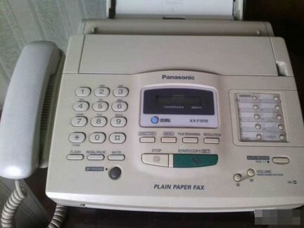 Факсимильный аппарат Panasonic KX-F1010BX