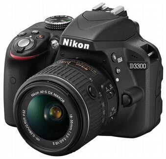 Зеркальная камера Nikon D3300 18-55 VR II Kit