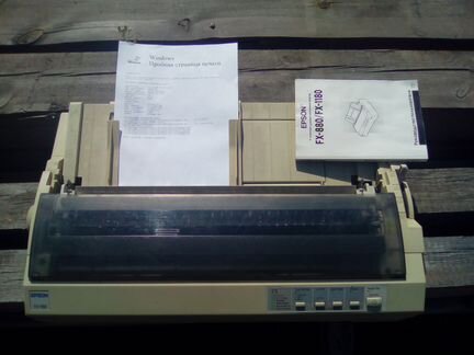 Матричный принтер Epson FX-1180 (А3)